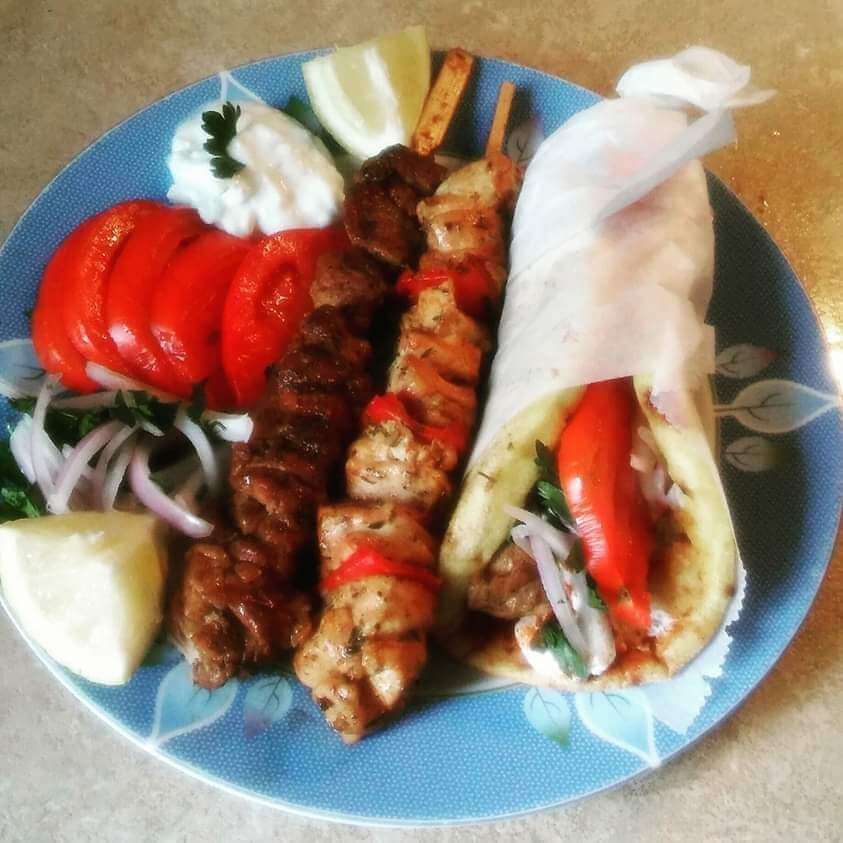 Souvlaki night